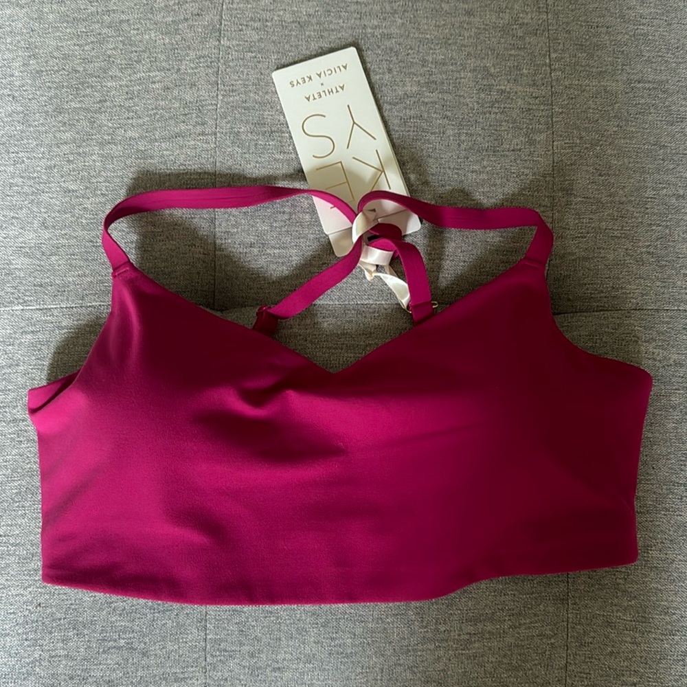 NWT- Athleta x Alicia Keys Sports Bra
